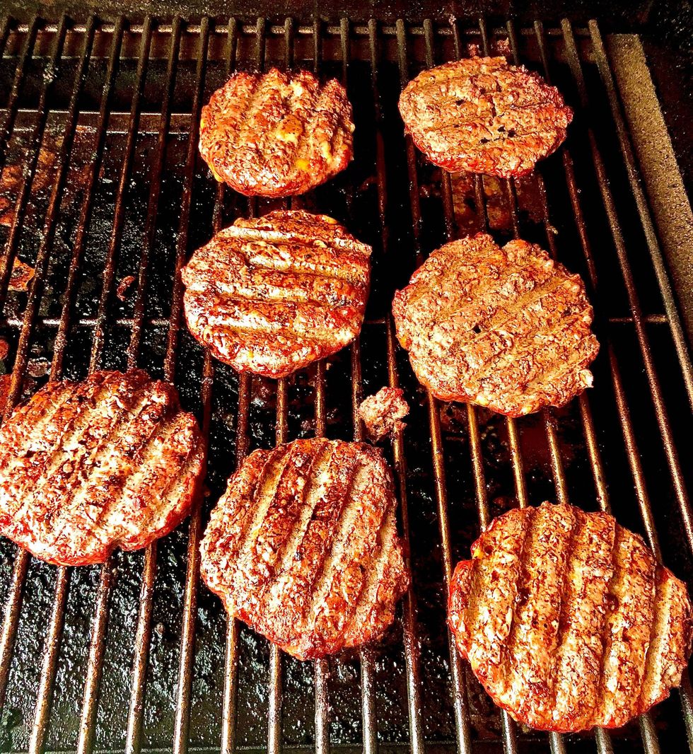 Smoked Butter Burgers