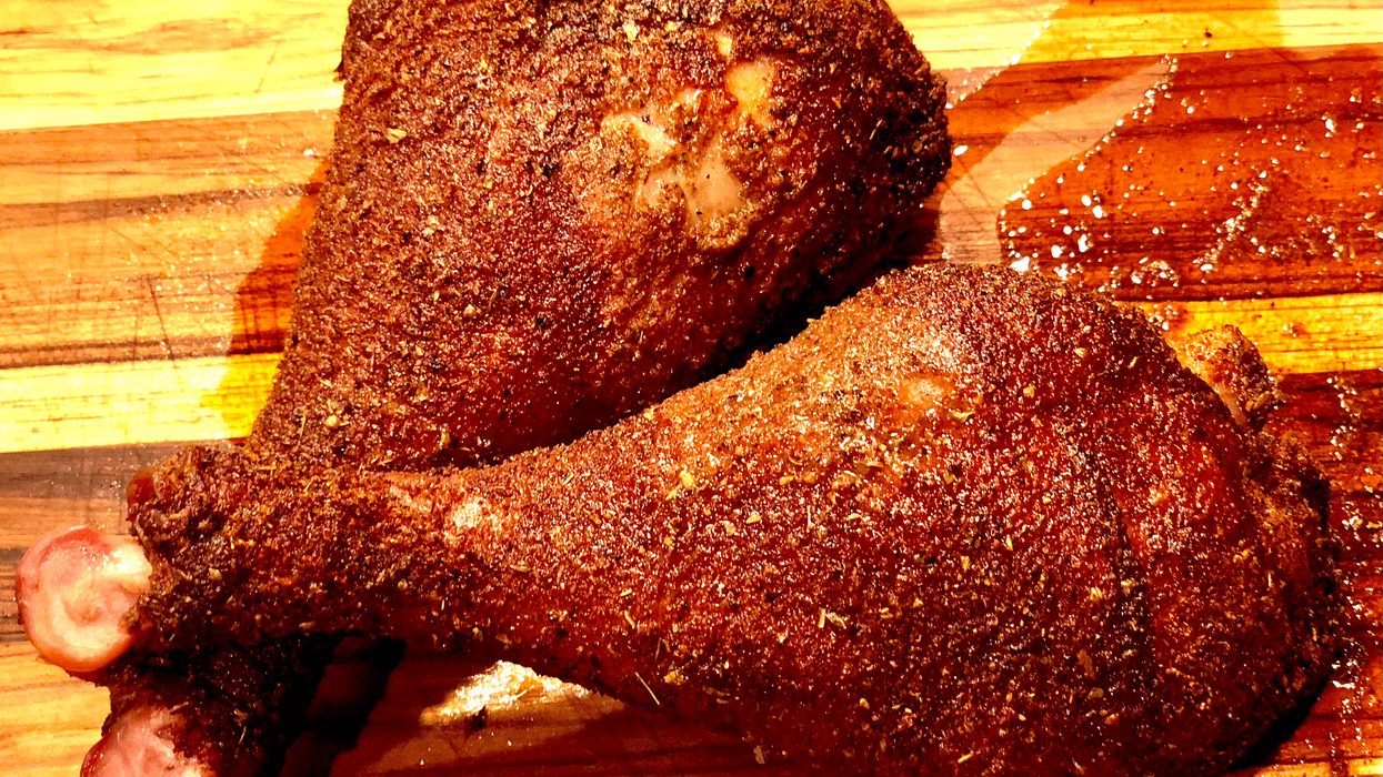 Smoked Turkey Legs