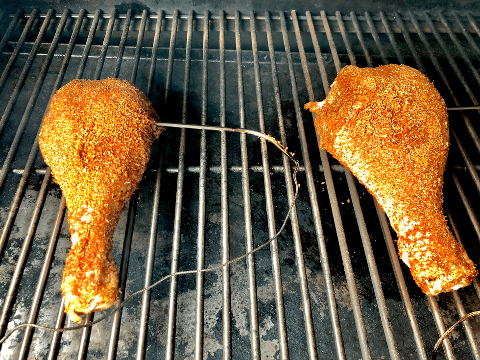 Smoked Turkey Legs