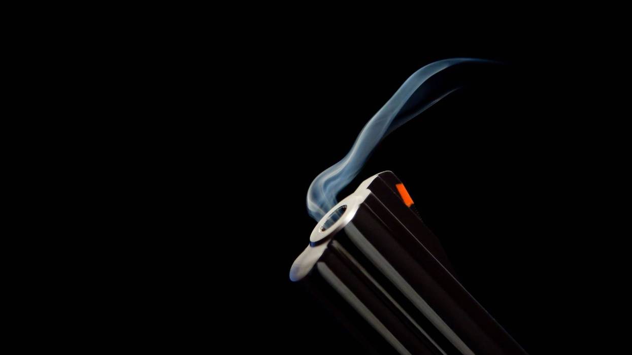 smoking gun