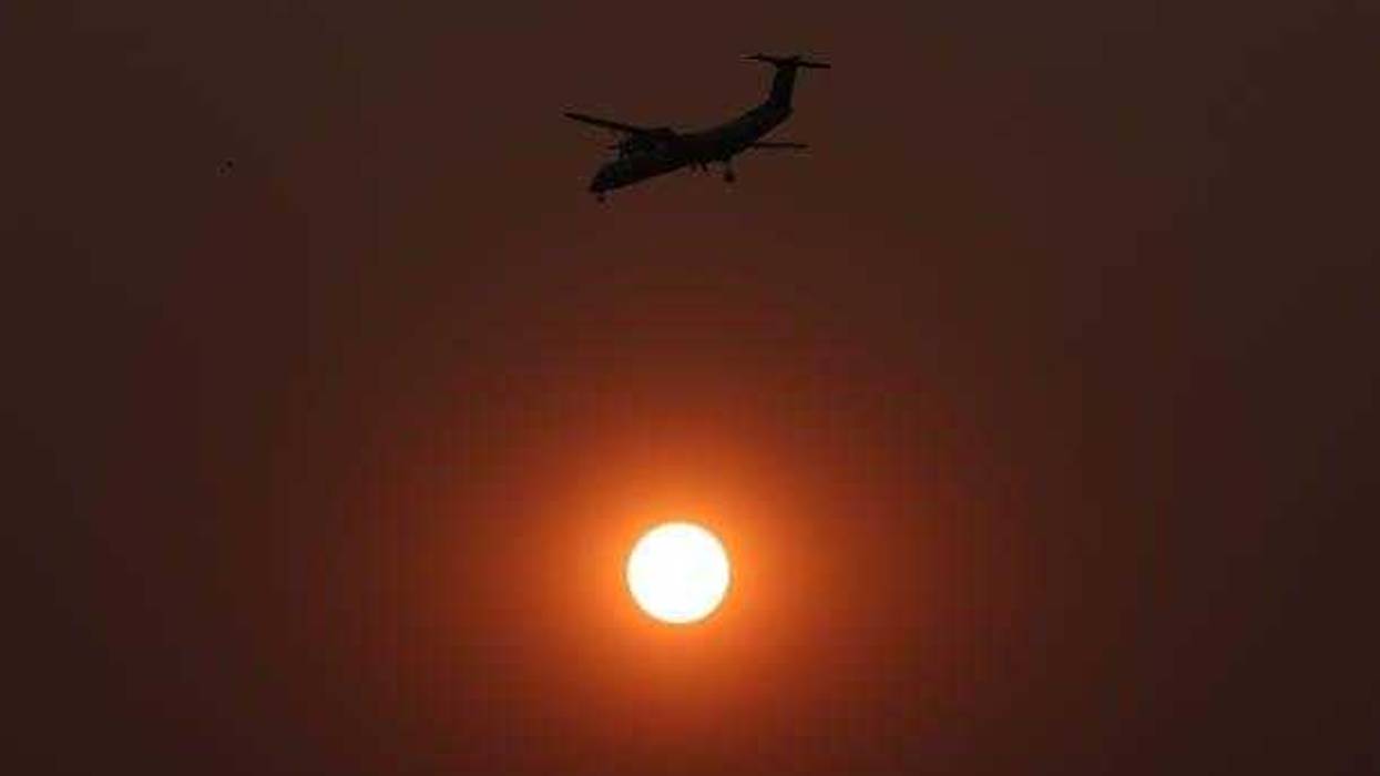 Smoky skies over Connecticut prompts air quality alert