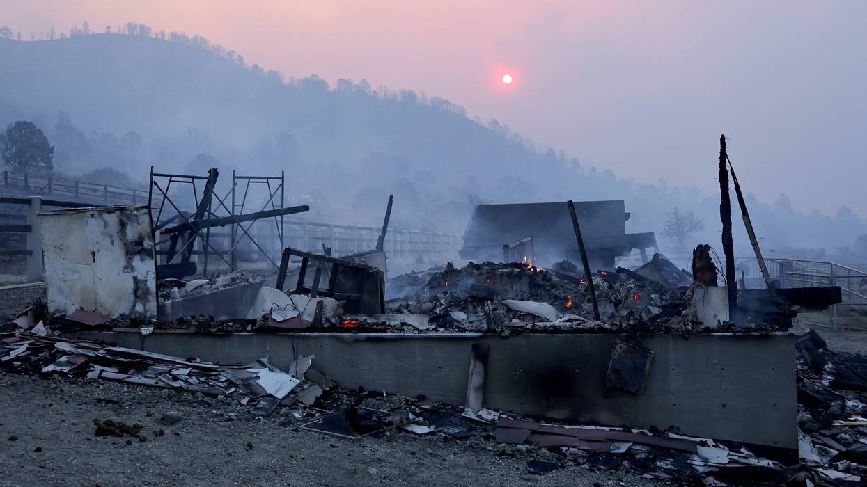 smoldering structure