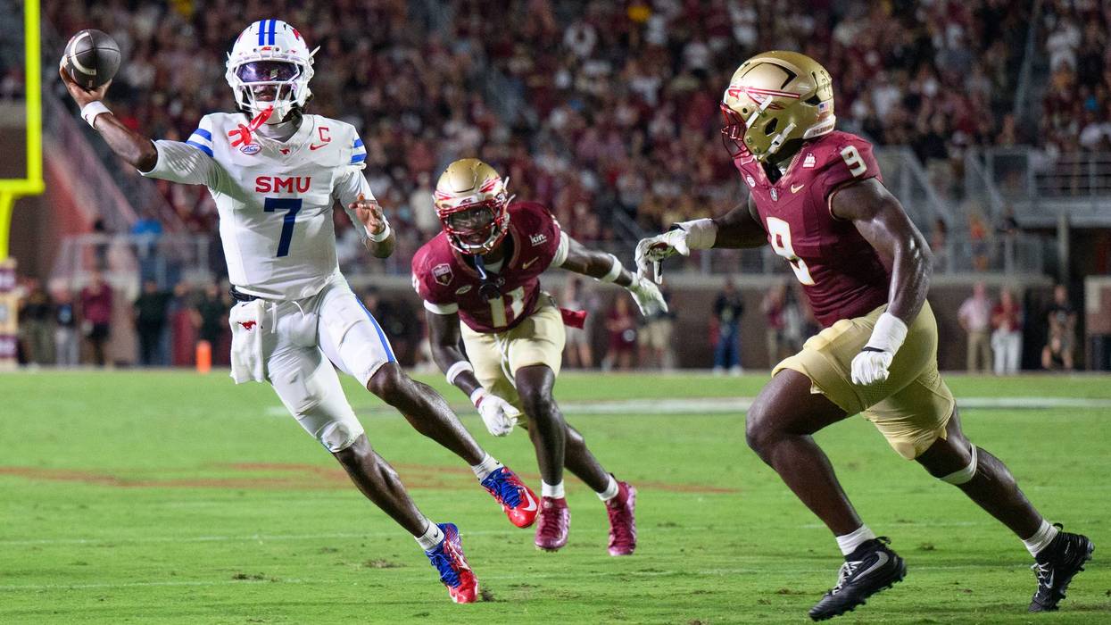 SMU Florida St Football