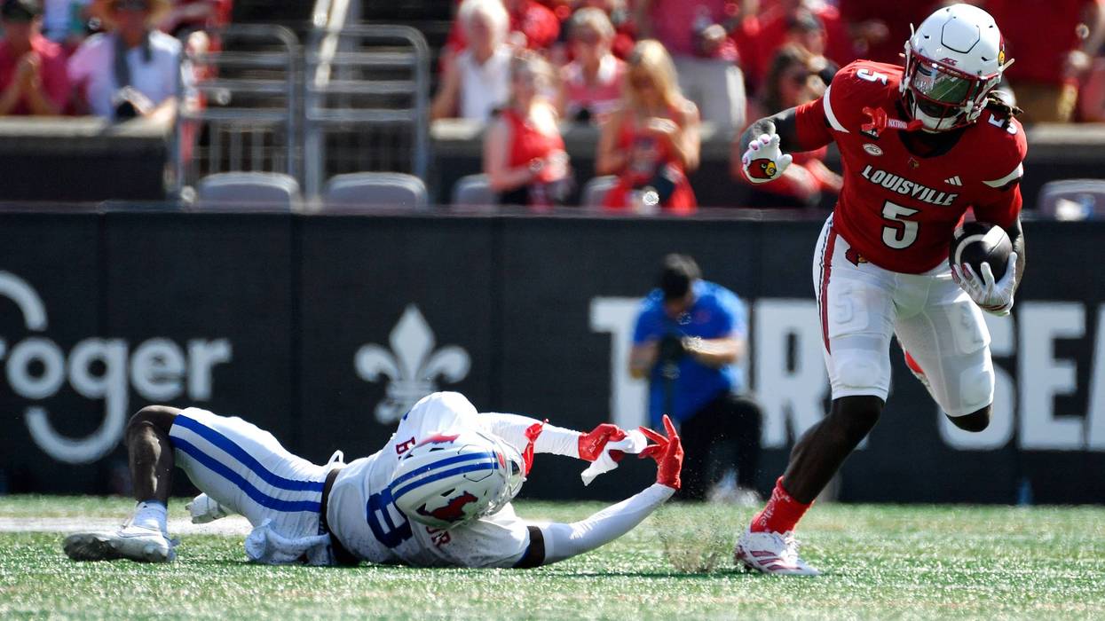SMU Louisville Football