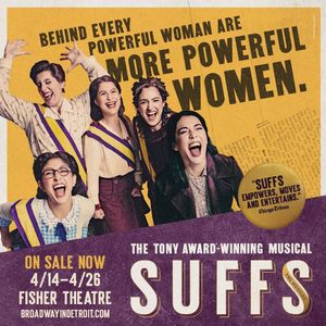 Suffs at the Fischer Theatre