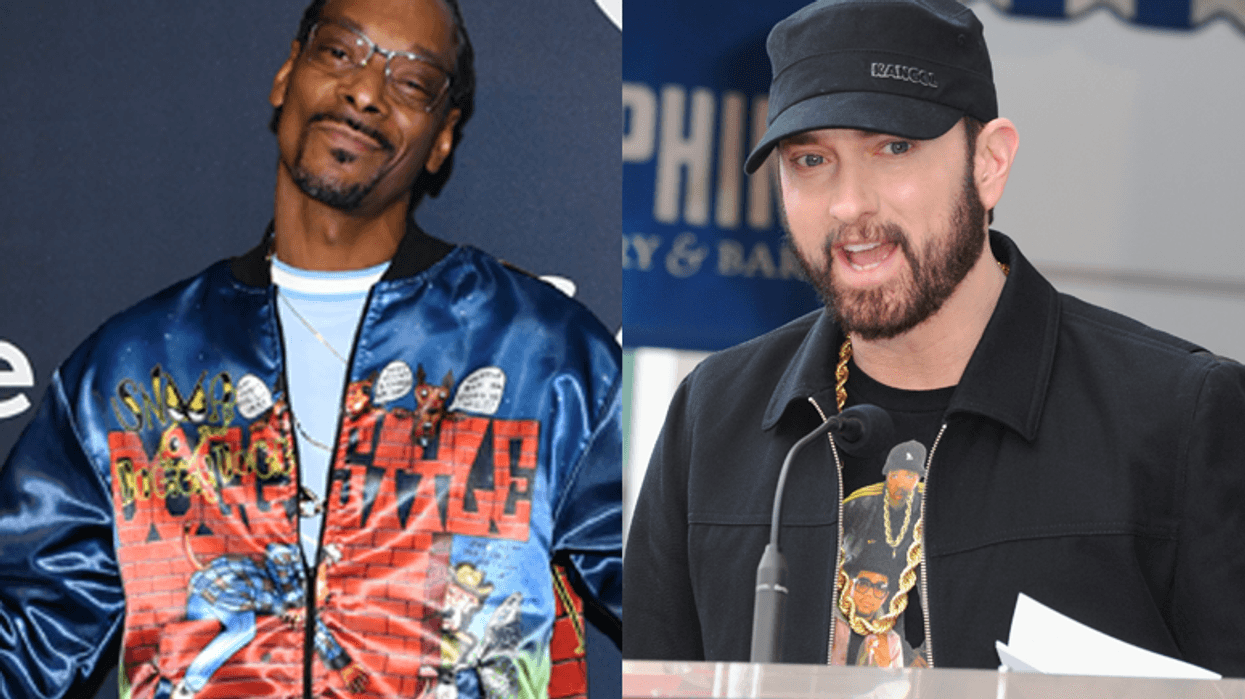 Snoop Dogg an Eminem