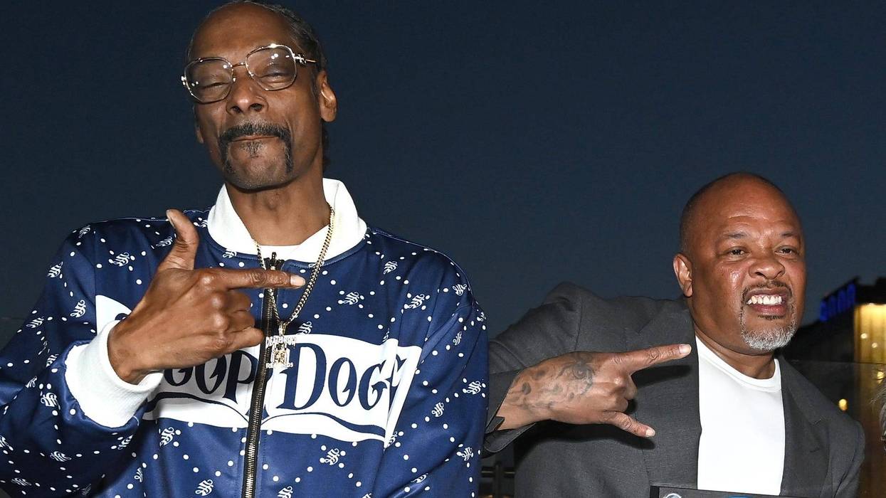 Snoop Dogg and Dr. Dre