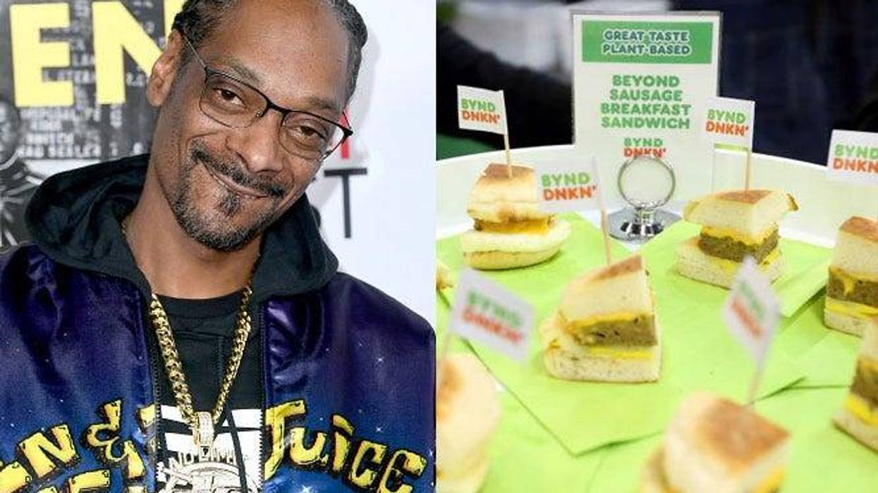 Snoop Dogg and Dunkin'