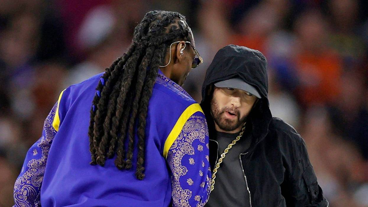 Snoop Dogg and Eminem