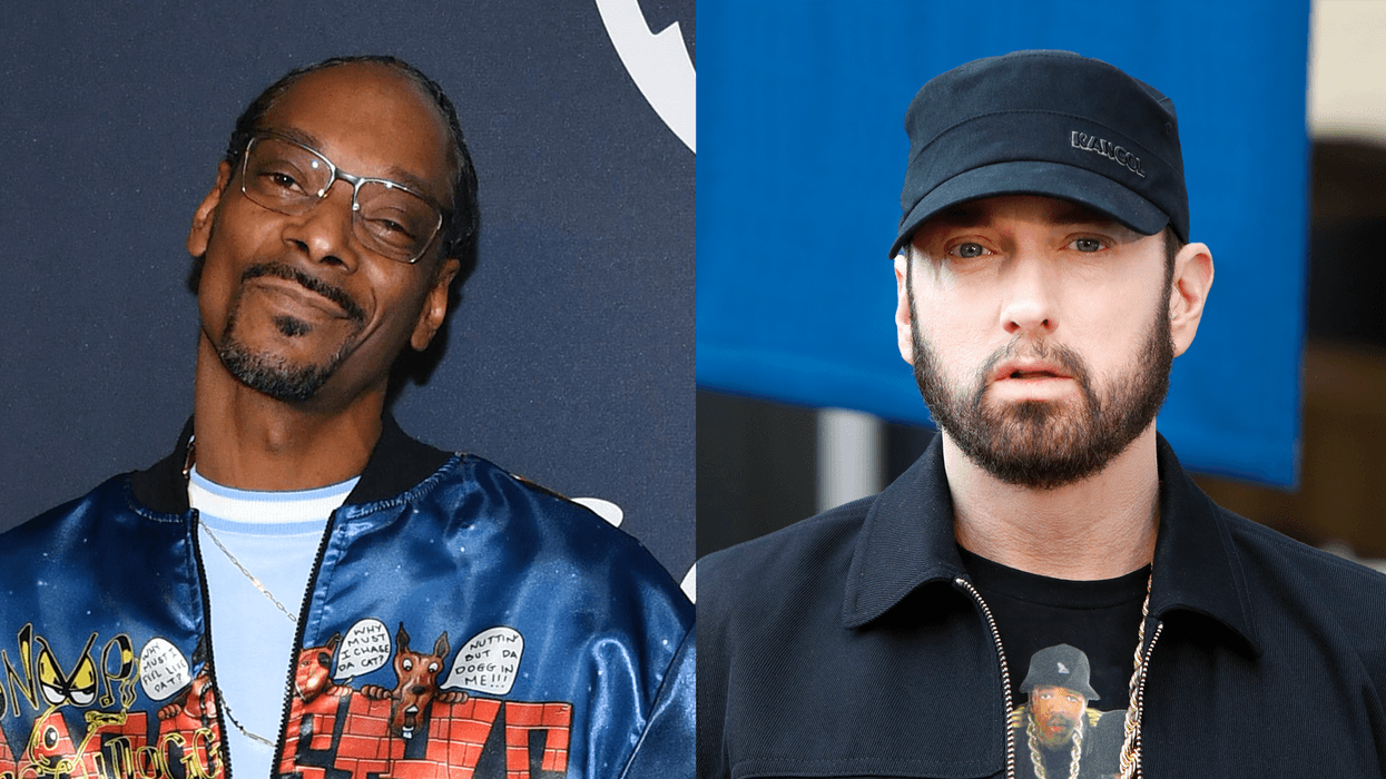 Snoop Dogg and Eminem