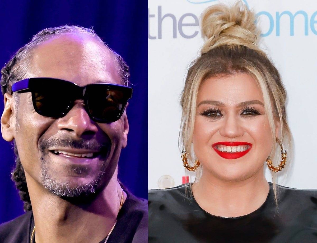 Snoop Dogg and Kelly Clarkson