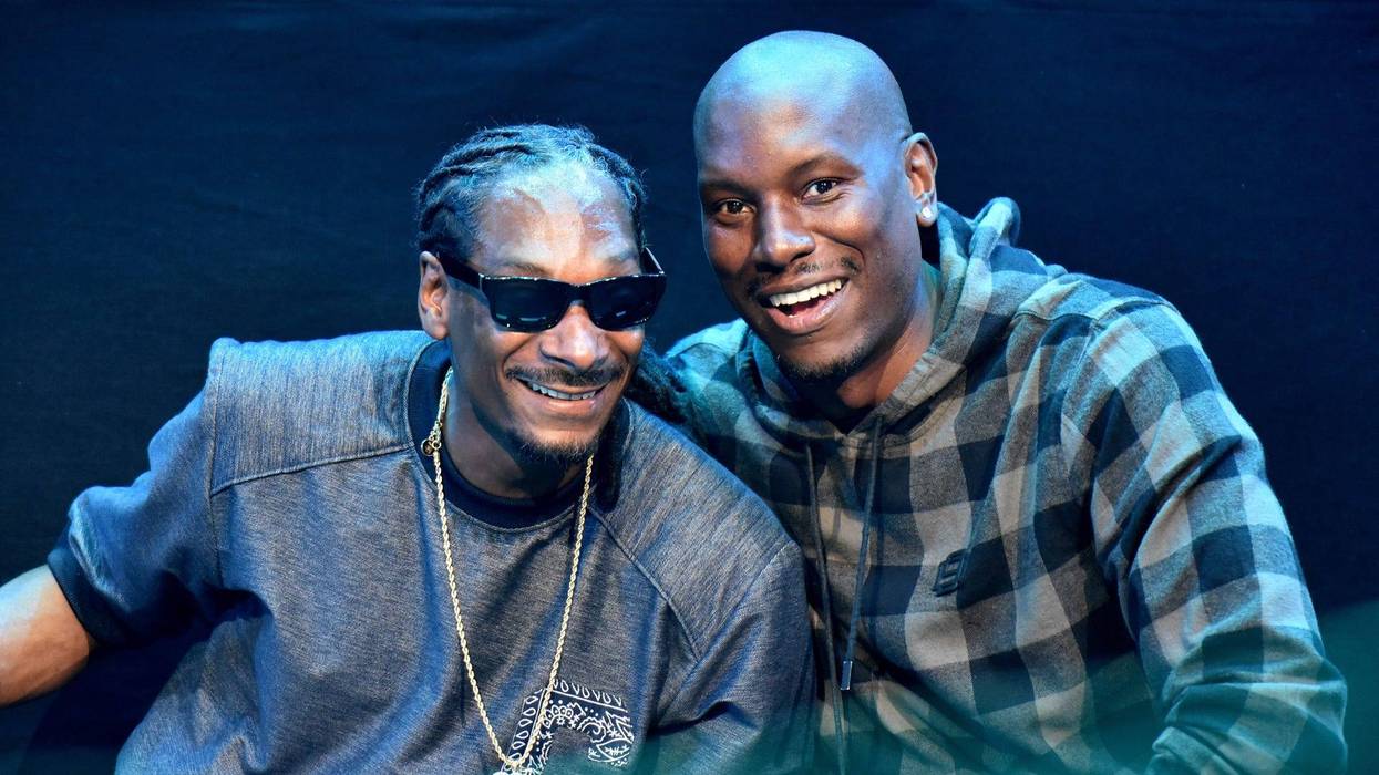 Snoop Dogg and Tyrese Gibson