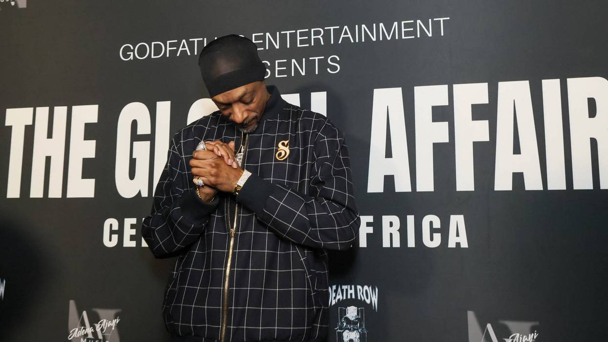 Snoop Dogg attends as Godfather Entertainment, Death Row Records, Immensum Music & All We Do Is Work Celebrate the GRAMMYs' New Primary Category “Best African Performance” at The Global Affair Pre-GRAMMYs Party on February 03, 2024 in Los Angeles, California.