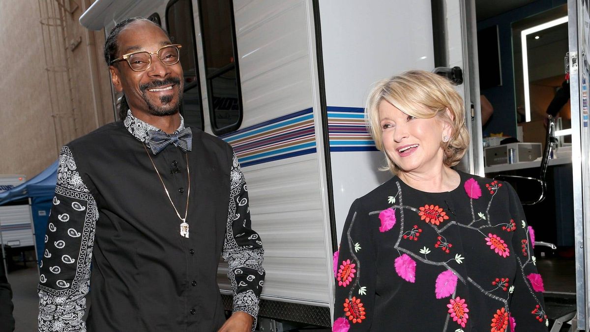 Snoop Dogg, Martha Stewart