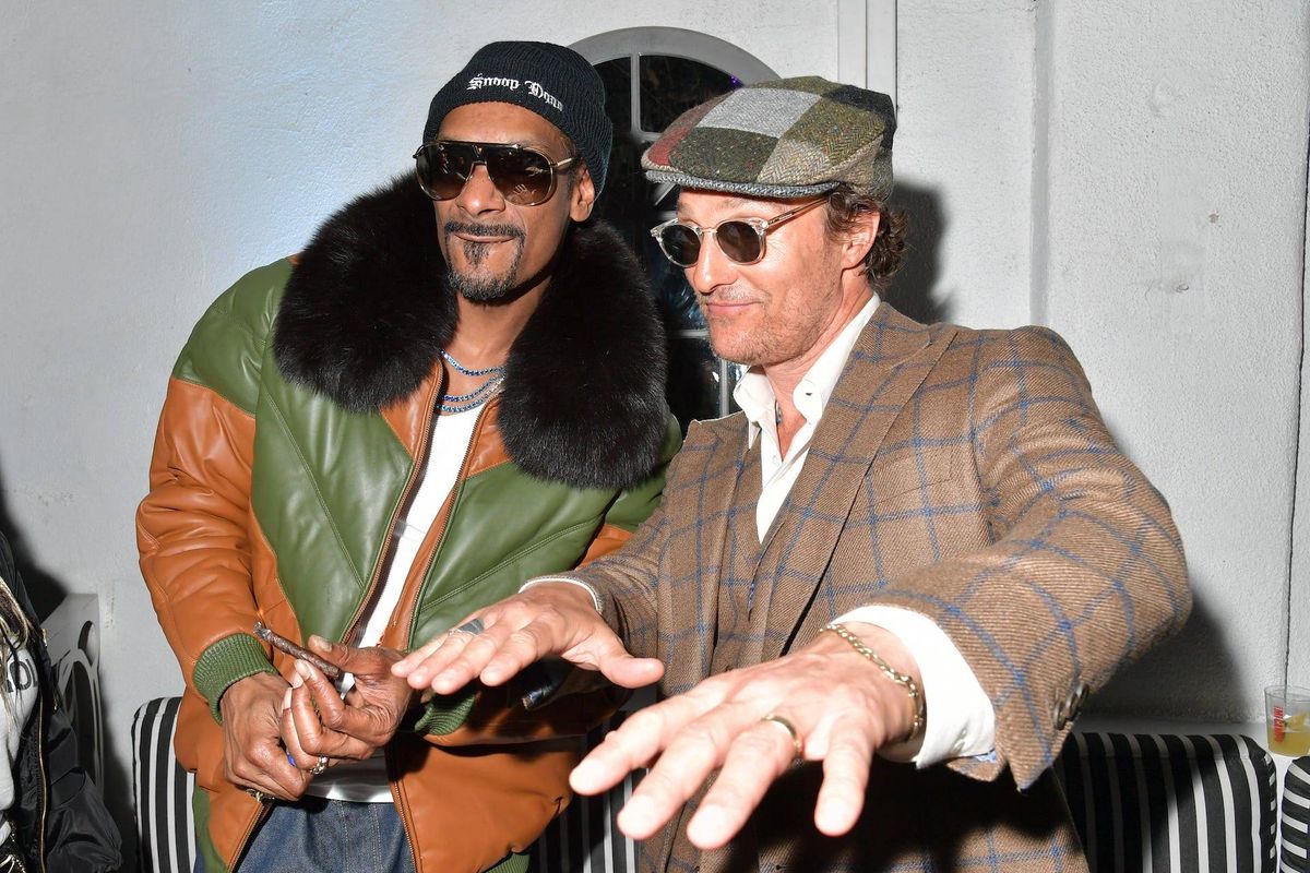 Snoop Dogg & Matthew McConaughey