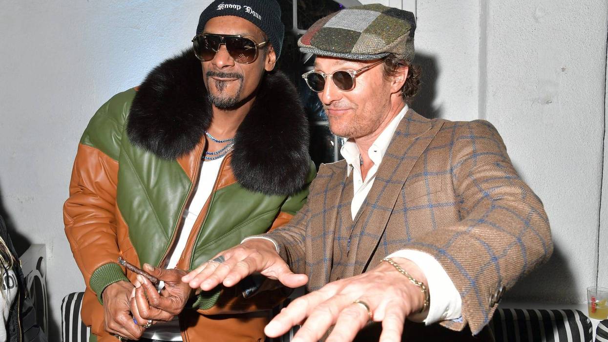 Snoop Dogg & Matthew McConaughey