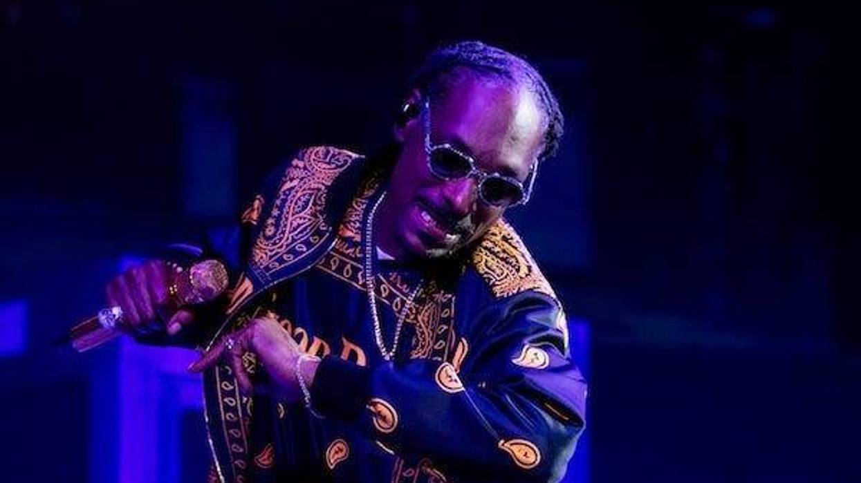 Snoop Dogg performs at Talking Stick Resort Amphitheatre in Phoenix