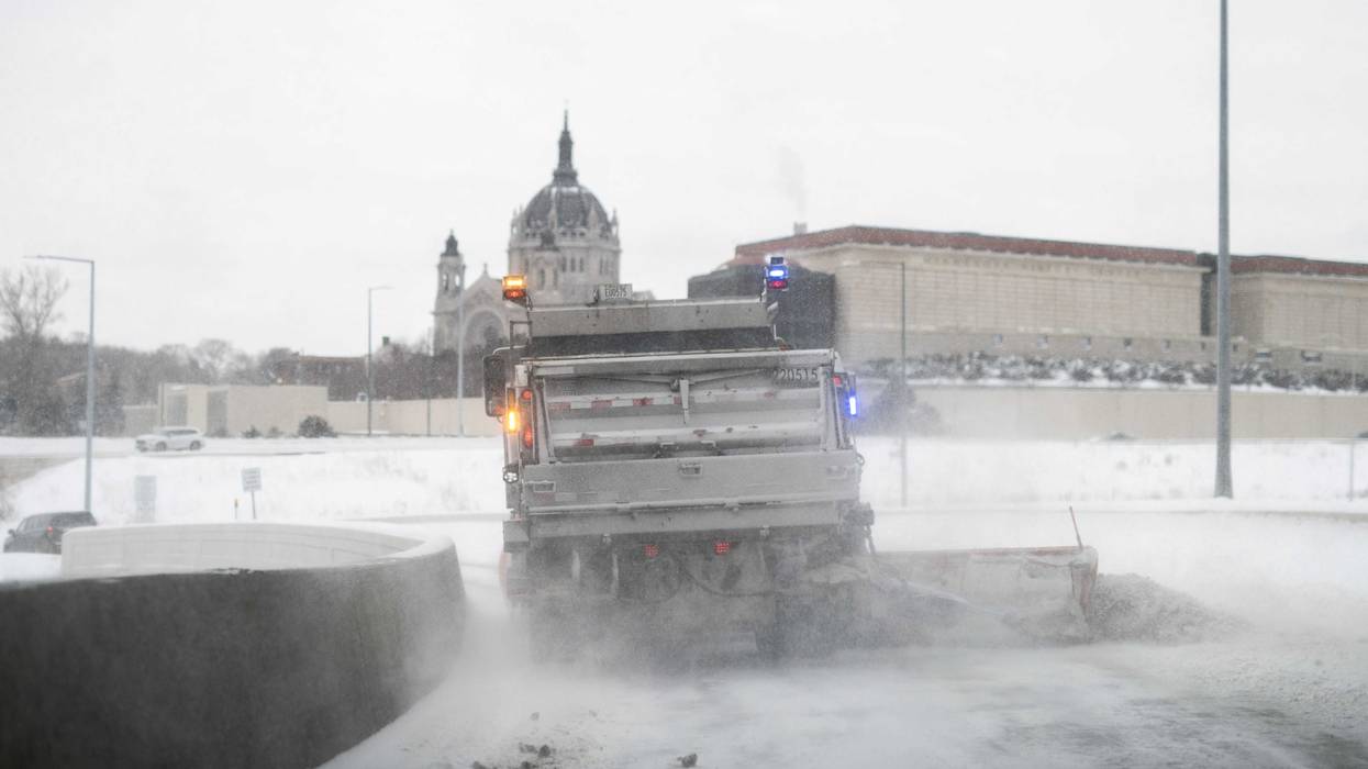 Snoplow in St. Paul