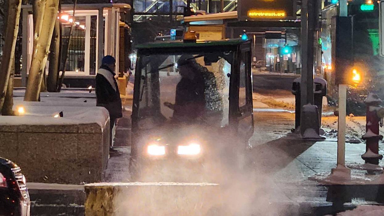 Snow brush