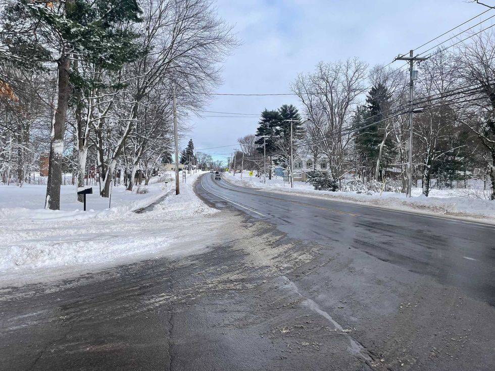 Snow in Eden