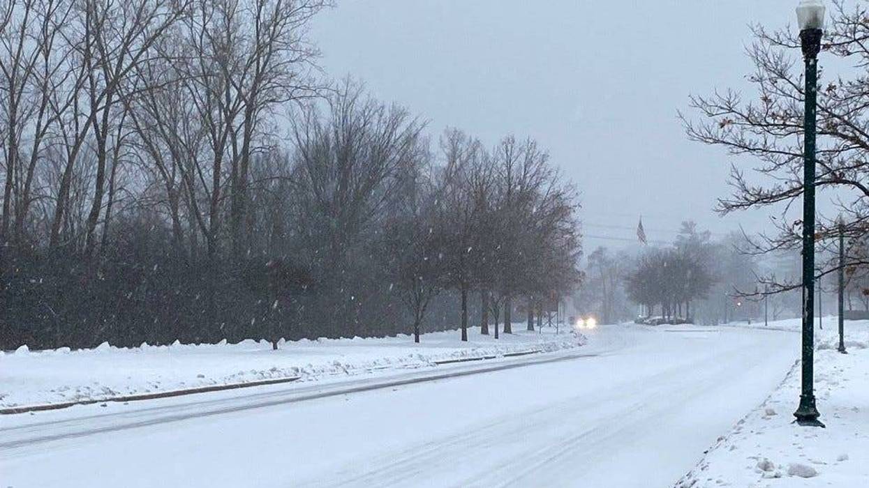 snow in Southfield
