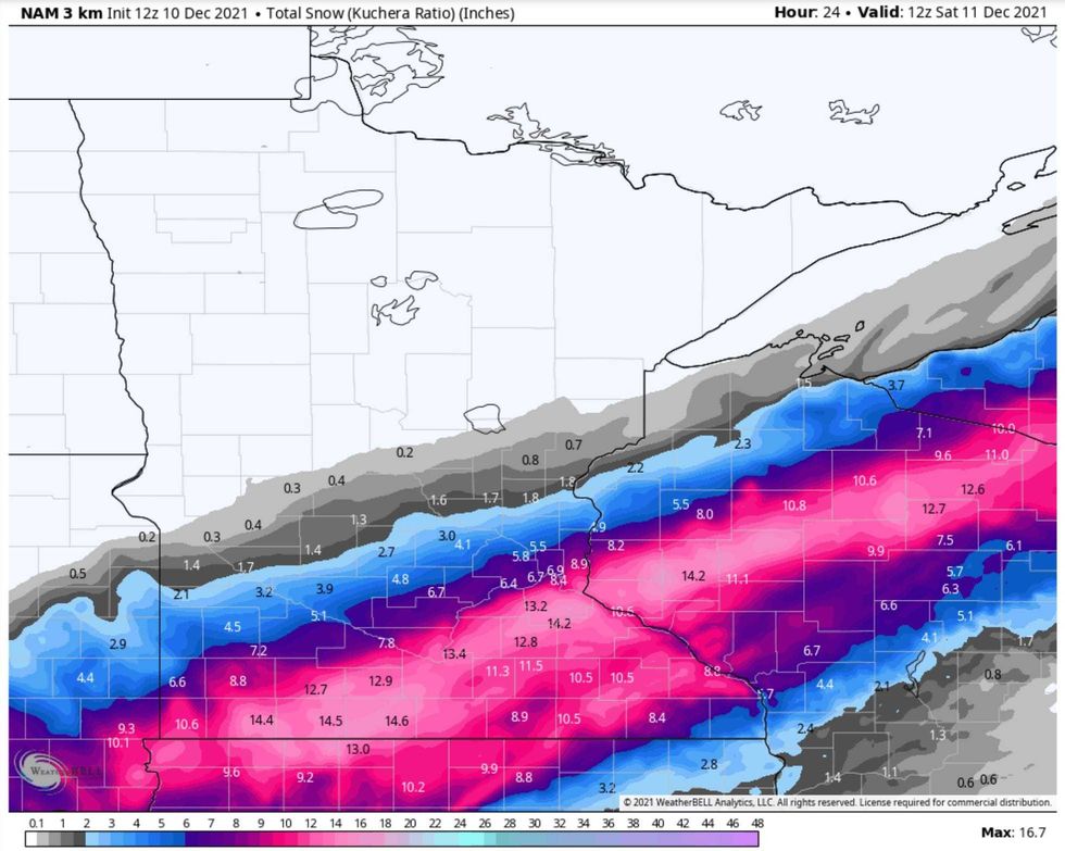 Snow Map