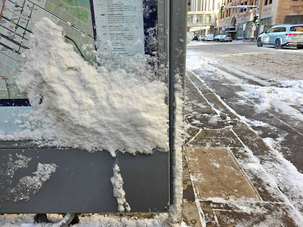 Snow, Paul Douglas, Minnesota, Weather