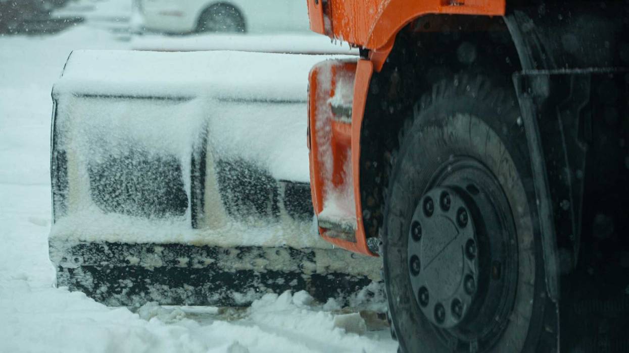Snow, Plow, winter, storm, Paul Douglas