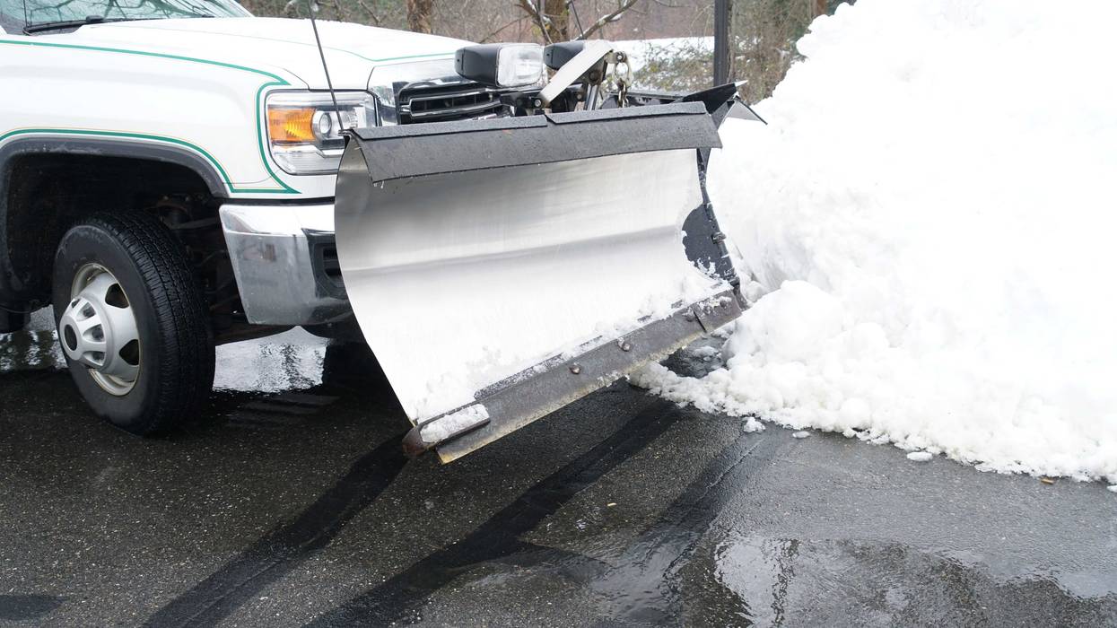 Snow plow