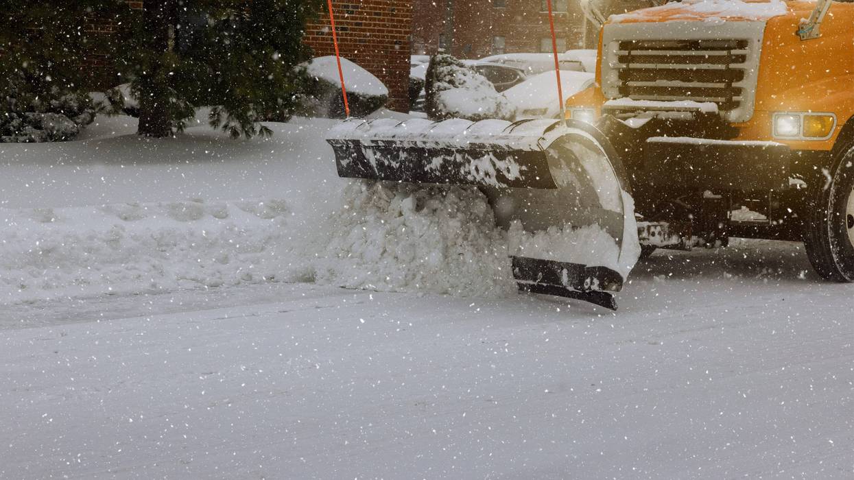 Snow plow