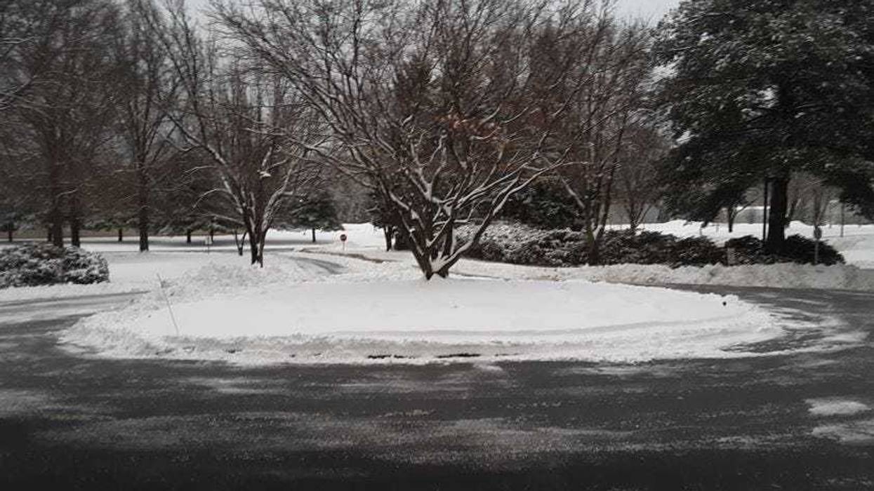 snow