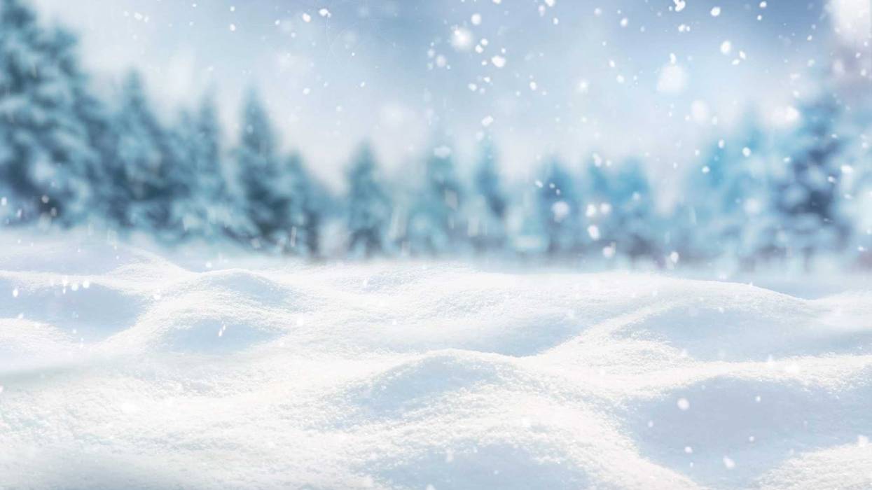 snow