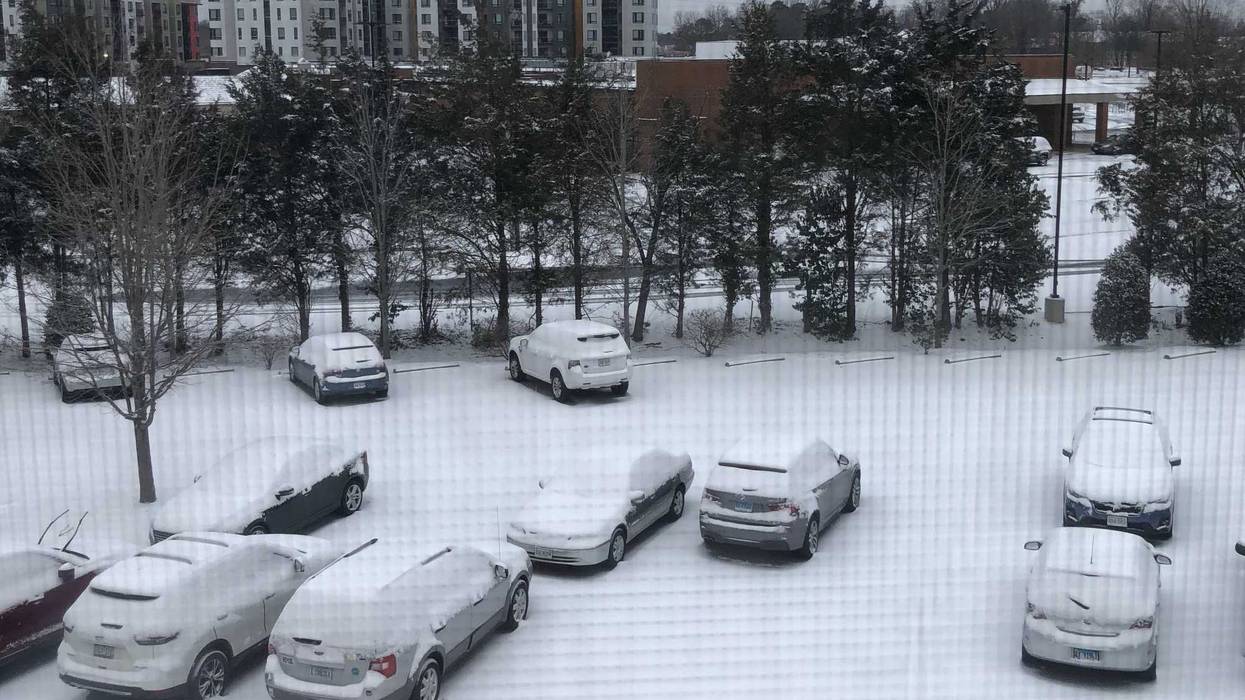 snow