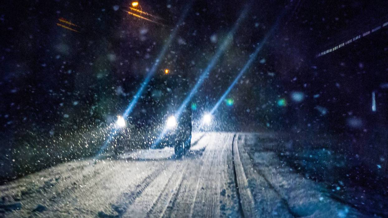 snow