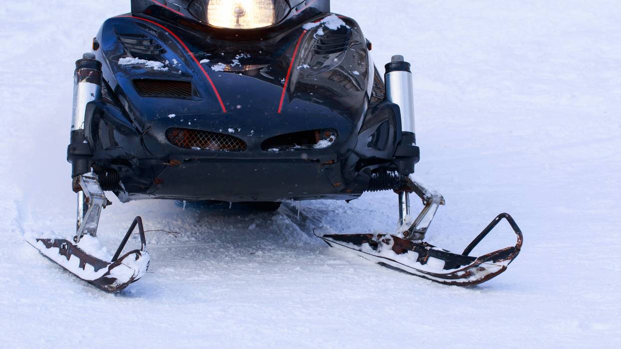 snowmobile