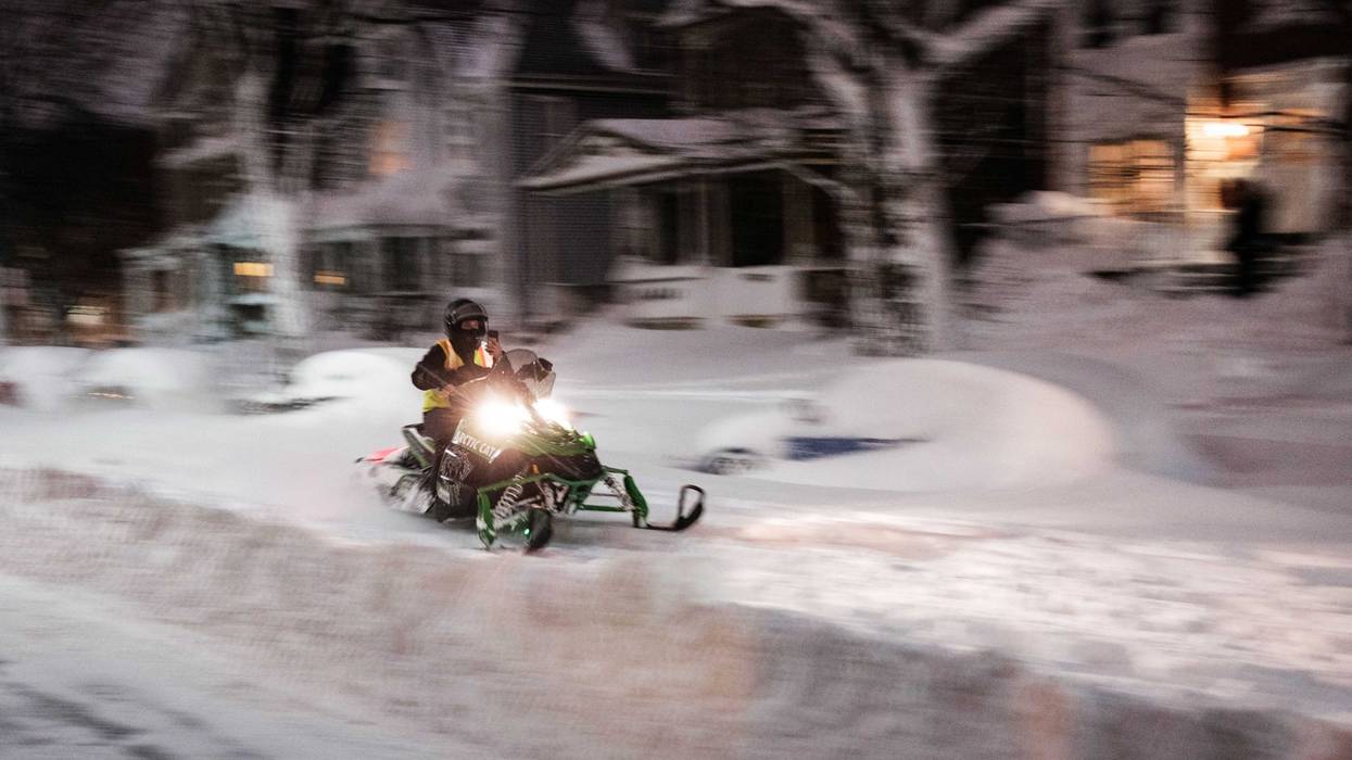 Snowmobilers in WNY helped rescue those in need during the Christmas blizzard this weekend. As city and county leaders defend their stances on snowmobile policy, one snowmobile group leader says he's been trying to get a plan in place for some time.