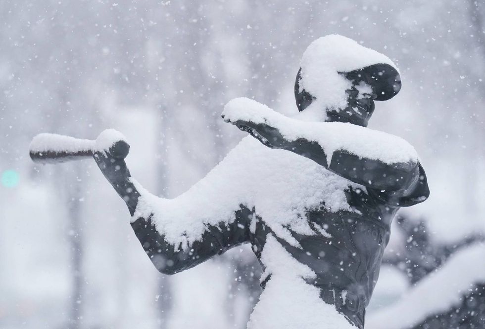 snowstorm