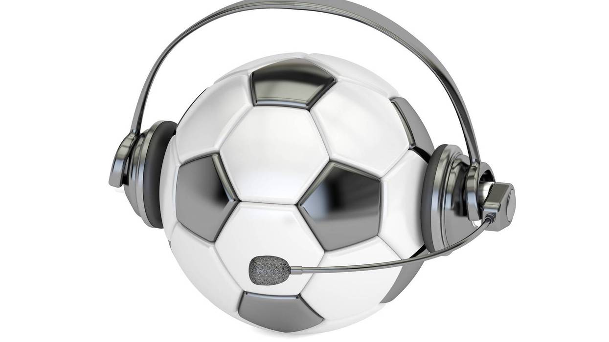 Soccer Ball With Headset