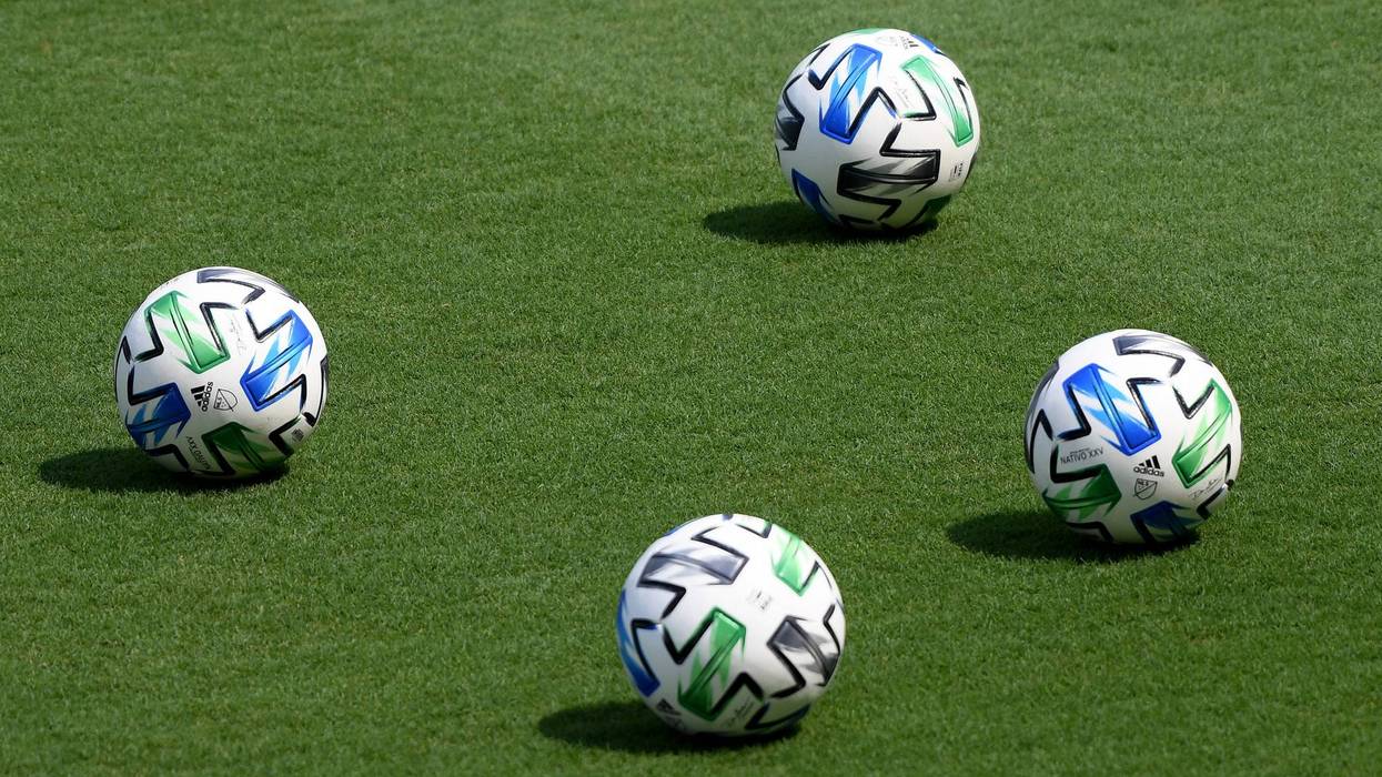soccer balls