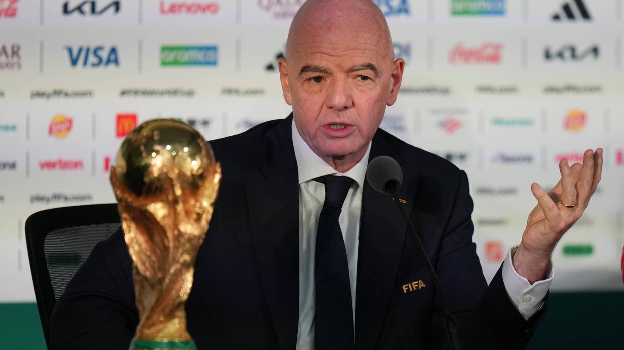 Soccer FIFA Infantino Critics 57 1