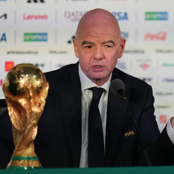 Soccer FIFA Infantino Critics 57 1