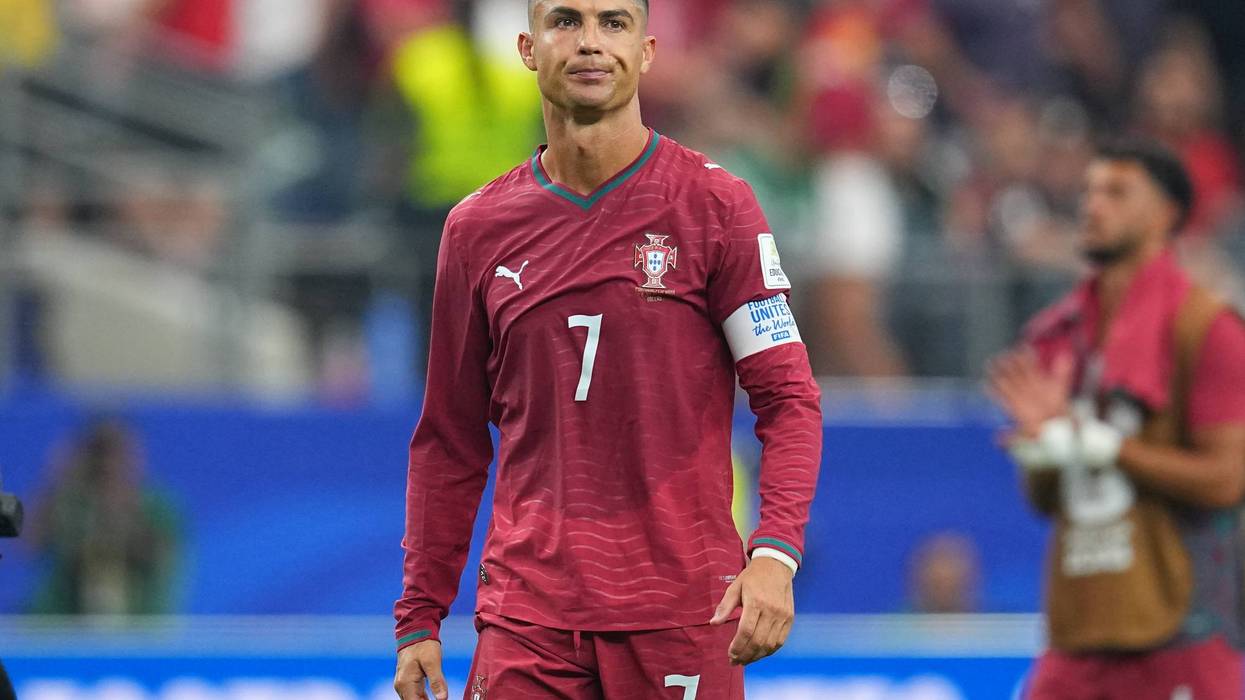 Soccer Portugal Squad-Ronaldo