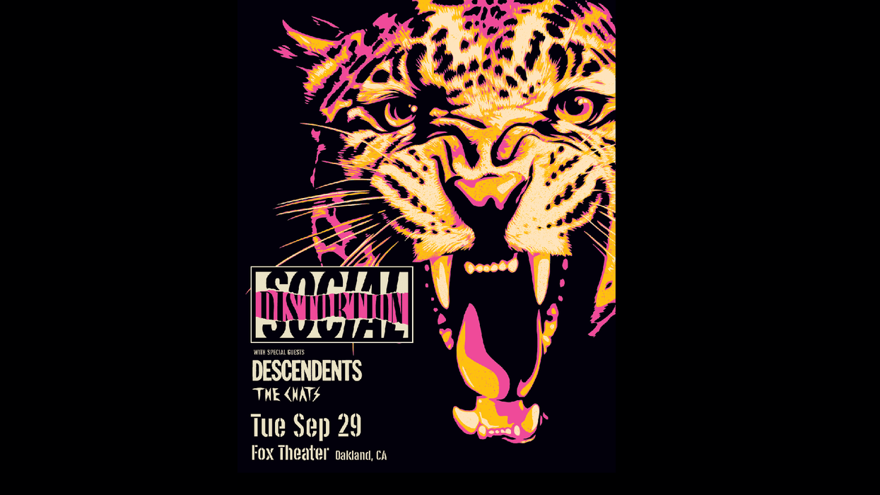 Social Distortion Another Planet