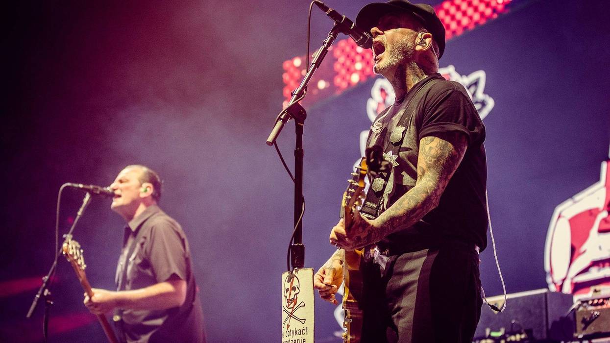 Social Distortion performs live at KROQ Almost Acoustic Christmas 2022