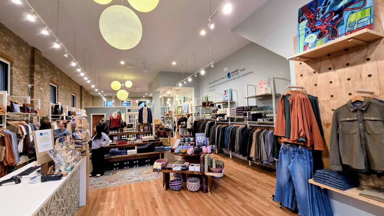 social enterprise store