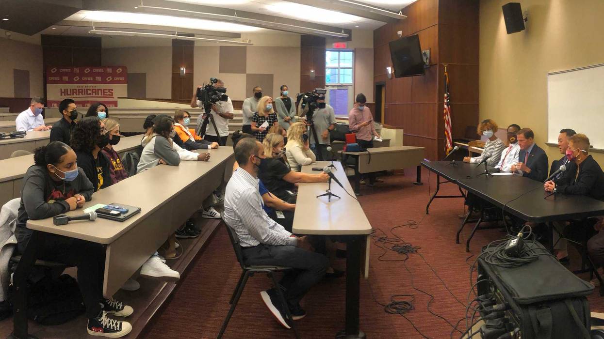 Social Media Emergency Summit at New Britain High School