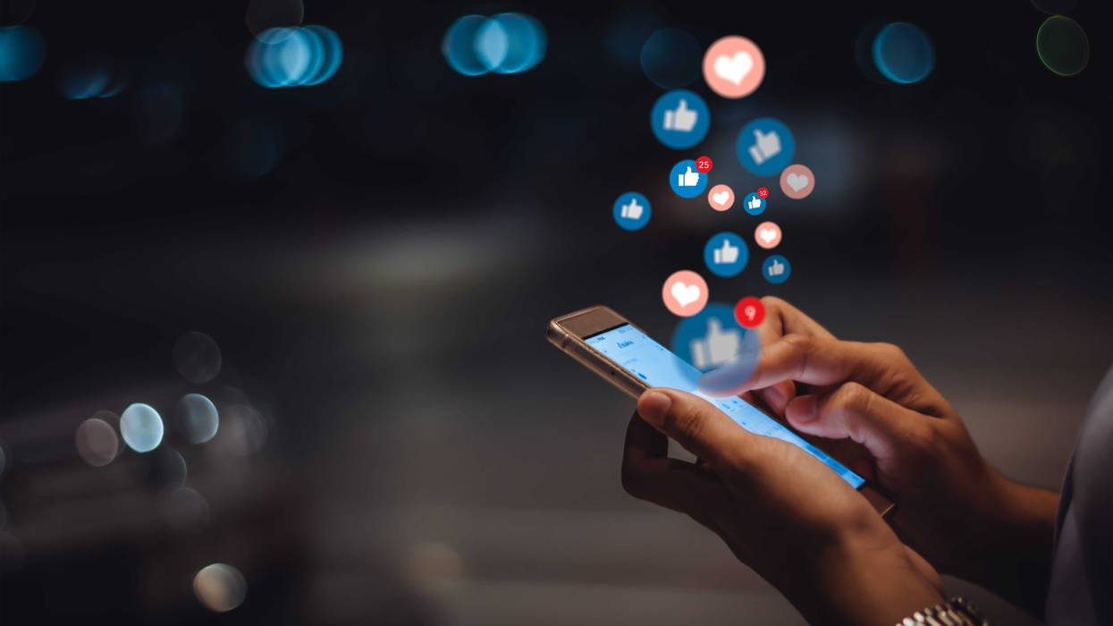 Social media icons
