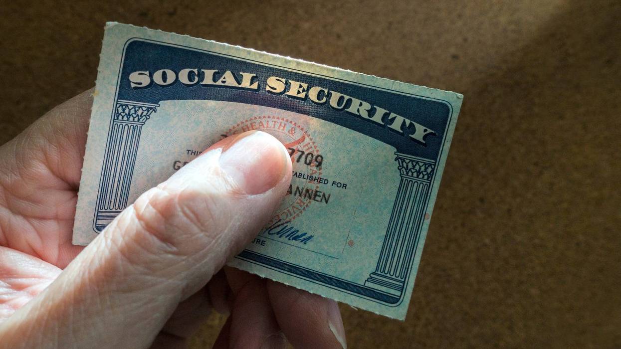Social security card