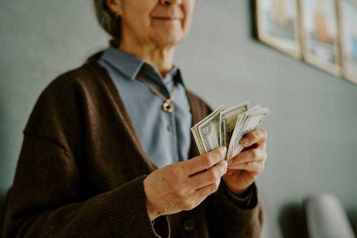 Social Security money