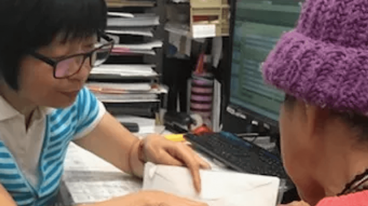 Social service agency helps immigrant